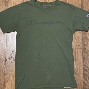 Green champion shirt